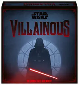 Ravensburger 27491 - Star Wars Villainous - Die dunkle Seite der Macht, deutsche Ausgabe des Strategiespiels ab 10 Jahren für 2-4 Spieler | Sonstiges | 400-555627491-8 | www.sack.de