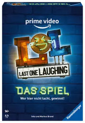 Brand |  Ravensburger 27524 - Last One Laughing - Das Partyspiel zur Amazon Prime Video Show für 3-8 Spieler ab 14 Jahren | Sonstiges |  Sack Fachmedien