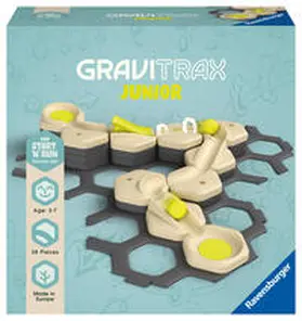  Ravensburger GraviTrax Junior Starter-Set S - Erweiterbare Kugelbahn für Kinder, Murmelbahn überwiegend aus nachwachsenden Rohstoffen mit Themenwelten, Lernspielzeug und Konstruktionsspielzeug ab 3 Jahren | Sonstiges |  Sack Fachmedien