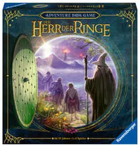 Little / Ross |  Ravensburger 27533 - Der Herr der Ringe - Adventure Book Game - Kooperatives Strategiespiel für 1-4 Spieler ab 10 Jahren | Sonstiges |  Sack Fachmedien