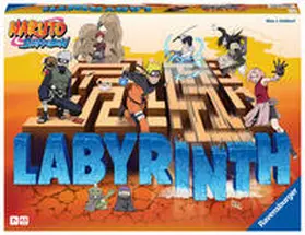 Kobbert |  Ravensburger 27557 - Naruto Shippuden Labyrinth - Der Familienspiel-Klassiker für 2-4 Spieler ab 7 Jahren im Look der Animeserie | Sonstiges |  Sack Fachmedien