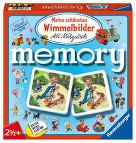 Mitgutsch / Hurter |  Meine schönsten Wimmelbilder memory® | Sonstiges |  Sack Fachmedien