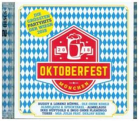  Oktoberfest München-Gröáte Wiesn Partyhits 2018 | Sonstiges |  Sack Fachmedien