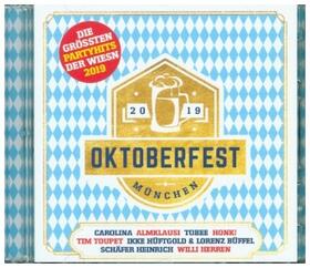  Oktoberfest München-Gröáte Wiesn Partyhits 2019 | Sonstiges |  Sack Fachmedien
