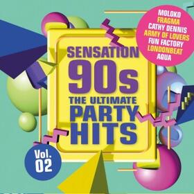  Sensation 90s Vol.2-The Ultimate Party Hits | Sonstiges |  Sack Fachmedien
