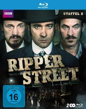 Warlow / Finlay |  Ripper Street | Sonstiges |  Sack Fachmedien