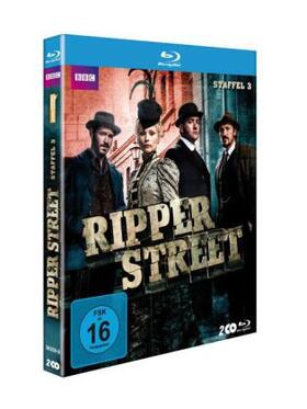 Warlow / Finlay |  Ripper Street | Sonstiges |  Sack Fachmedien