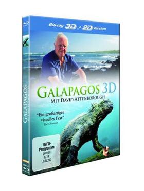 Attenborough |  Galapagos 3D - Mit David Attenborough | Sonstiges |  Sack Fachmedien