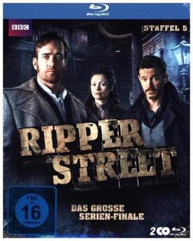 Warlow / Finlay |  Ripper Street | Sonstiges |  Sack Fachmedien