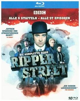 Warlow / Finlay |  Ripper Street | Sonstiges |  Sack Fachmedien