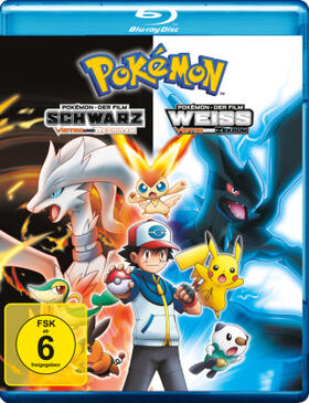 Tajiri / Sugimori / Masuda |  Pokémon - Der Film: Schwarz - Victini und Reshiram & Weiß - Victini und Zekrom | Sonstiges |  Sack Fachmedien