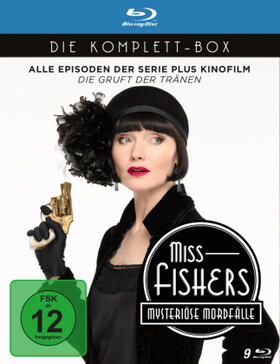 Greenwood / Dean / Cox |  Miss Fishers mysteriöse Mordfälle | Sonstiges |  Sack Fachmedien