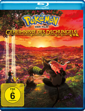 Tajiri / Tomioka / Yajima |  Pokémon - Der Film: Geheimnisse des Dschungels | Sonstiges |  Sack Fachmedien