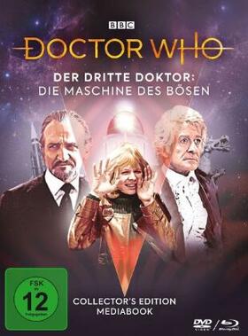 Houghton / Newman |  Doctor Who - Der Dritte Doktor: Die Maschine des Bösen | Sonstiges |  Sack Fachmedien