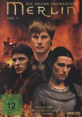 Capps / Jones / Michie |  Merlin - Die neuen Abenteuer | Sonstiges |  Sack Fachmedien