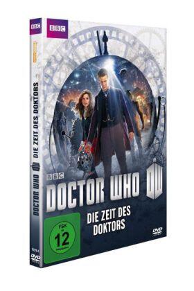 Moffat / Nation / Pedler |  Doctor Who - Die Zeit des Doktors | Sonstiges |  Sack Fachmedien