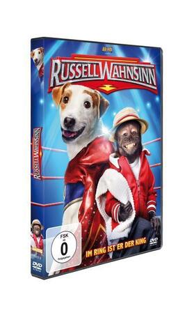Brooks / Hansen / McRoberts |  Russell Wahnsinn - Im Ring ist er der King | Sonstiges |  Sack Fachmedien