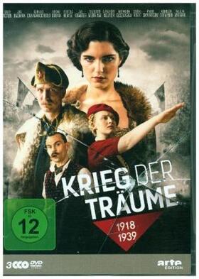 Ahlgren / Goupil / Peter |  Krieg der Träume - 1918-1939 | Sonstiges |  Sack Fachmedien