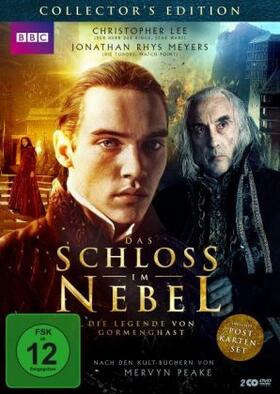 Mckay / Peake |  Das Schloss im Nebel - Die Legende von Gormenghast | Sonstiges |  Sack Fachmedien