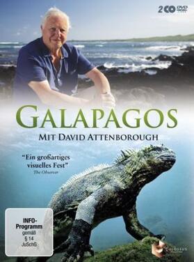 Attenborough |  Galapagos - Mit David Attenborough | Sonstiges |  Sack Fachmedien