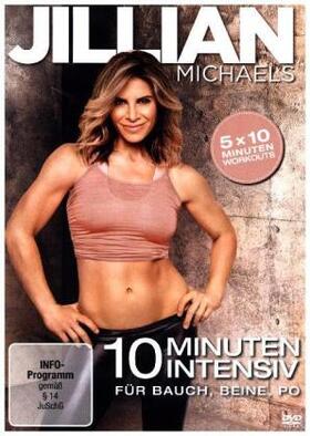 Jillian Michaels - 10 Minuten Intensiv für Bauch, Beine, Po | Sonstiges |  Sack Fachmedien