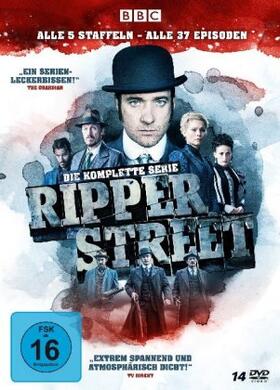 Warlow / Finlay |  Ripper Street | Sonstiges |  Sack Fachmedien