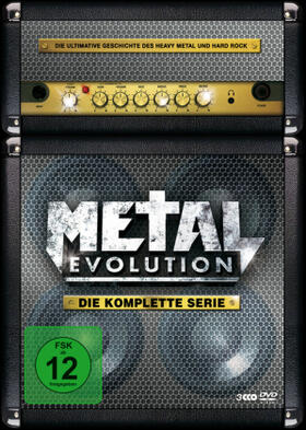 Metal Evolution - Die komplette Serie | Sonstiges | 400-644876942-0 | sack.de