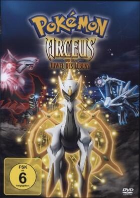 Sonoda / Masuda / Sugimori |  Pokémon - Arceus und das Juwel des Lebens | Sonstiges |  Sack Fachmedien