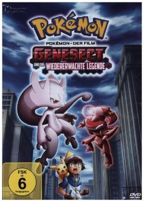 Sonoda |  Pokémon - Der Film: Genesect und die wiedererwachte Legende | Sonstiges |  Sack Fachmedien