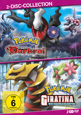 Tajiri / Masuda / Sugimori |  Pokémon: Giratina und der Himmelsritter & Pokémon: Der Aufstieg von Darkrai | Sonstiges |  Sack Fachmedien