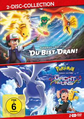 Shudo / Tajiri / Takaha |  Pokémon - Der Film: Du bist dran! & Pokémon: Die Macht in uns | Sonstiges |  Sack Fachmedien