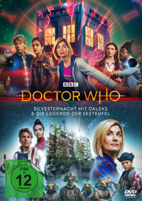 Chibnall / Road |  Doctor Who: Silvesternacht mit Daleks & Die Legende der Seeteufel | Sonstiges |  Sack Fachmedien