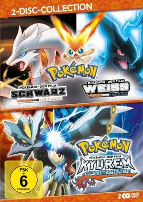 Tajiri / Sugimori / Masuda | Pokémon - Schwarz & Weiß & Kyurem gegen den Ritter der Redlichkeit | Sonstiges | 400-644877218-5 | sack.de