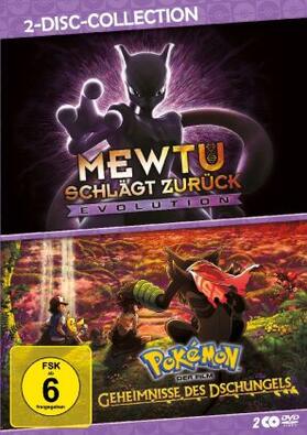 Shudo / Tajiri / Takaha |  Pokémon: Mewtu schlägt zurück - Evolution & Geheimnisse des Dschungels | Sonstiges |  Sack Fachmedien