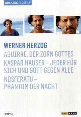 Werner Herzog - Arthaus Close-Up/3 DVD | Sonstiges | 400-668004788-1 | www.sack.de