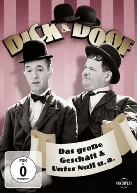  Dick & Doof - Das große Geschäft / Unter Null u. a. | Sonstiges |  Sack Fachmedien