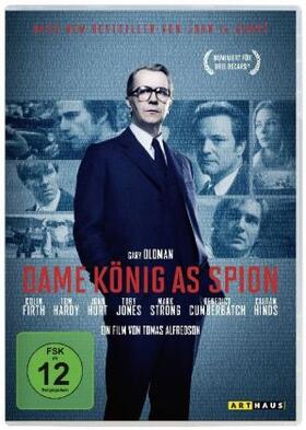 Le Carré, J: Dame, König, As, Spion/DVD | Sonstiges | 400-668006164-1 | www.sack.de