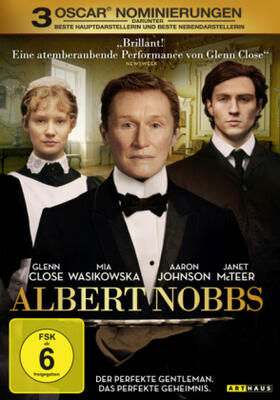 Close / Banville / Moore |  Albert Nobbs | Sonstiges |  Sack Fachmedien