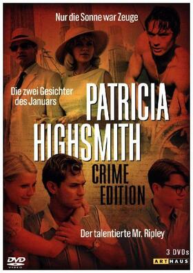 Minghella / Clément / Gégauff | Patricia Highsmith Crime Edition | Sonstiges | 400-668007333-0 | sack.de