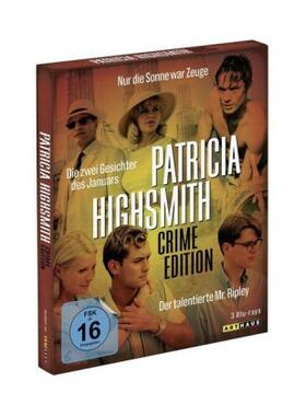 Minghella / Clément / Gégauff |  Patricia Highsmith Crime Edition | Sonstiges |  Sack Fachmedien