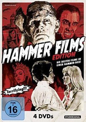 Wicking / Stoker / Hinds |  Hammer Films Edition | Sonstiges |  Sack Fachmedien