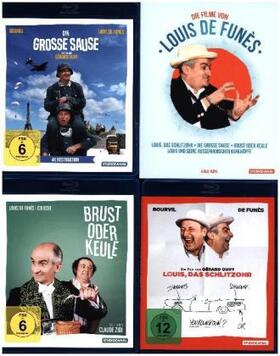 Oury / Thompson / Jullian |  Louis de Funes Edition | Sonstiges |  Sack Fachmedien