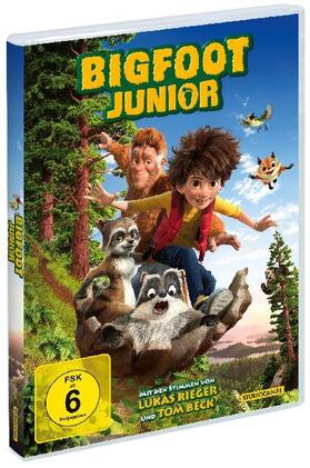 Barlen / Brunker |  Bigfoot Junior | Sonstiges |  Sack Fachmedien