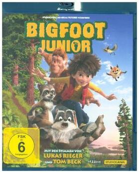 Barlen / Brunker |  Bigfoot Junior | Sonstiges |  Sack Fachmedien