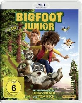 Barlen / Brunker |  Bigfoot Junior | Sonstiges |  Sack Fachmedien
