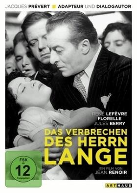 Castanier / Prévert / Renoir |  Das Verbrechen des Herrn Lange | Sonstiges |  Sack Fachmedien