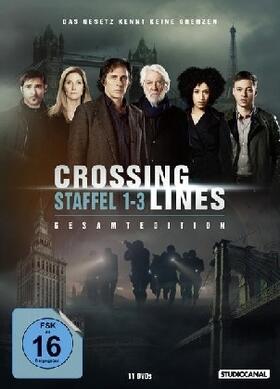 Bernero / Hein-Macdonald / Smith |  Crossing Lines | Sonstiges |  Sack Fachmedien