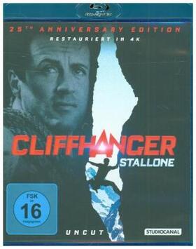  Cliffhanger. 25th Anniversary Edition - Uncut | Sonstiges |  Sack Fachmedien