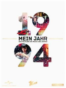 Tarantino |  Mein Jahr 1994.  Pulp Fiction + Die Musik des Jahres (DVD & CD) | Sonstiges |  Sack Fachmedien