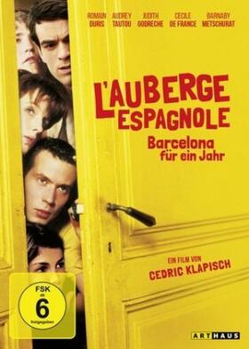 Klapisch |  Lauberge espagnole - Barcelona für ein Jahr | Sonstiges |  Sack Fachmedien